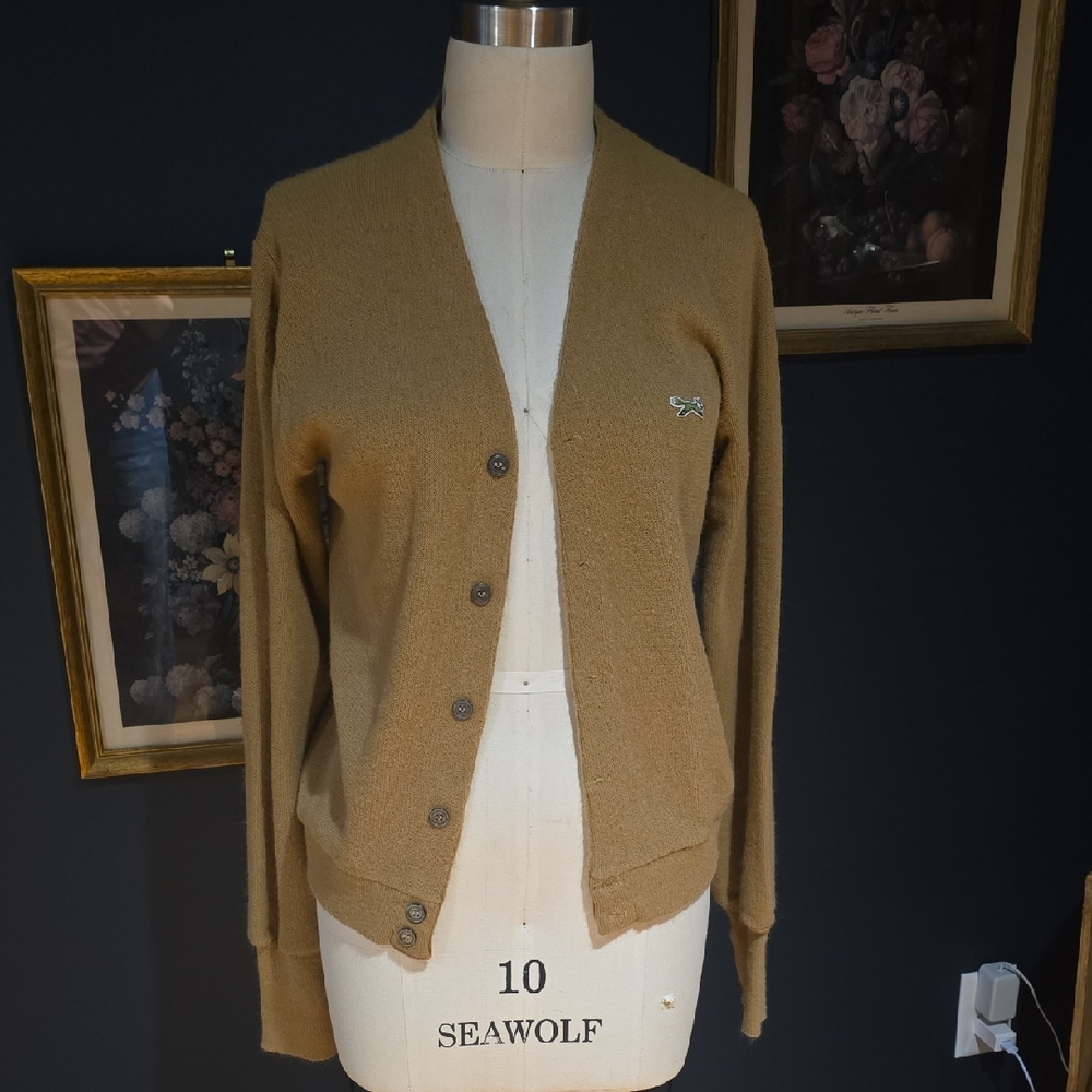 JC PENNY VINTAGE "FOX" SWEATER